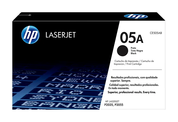 کارتریج لیزری 05A طرح درجه یک HP (معادل CE505A)
