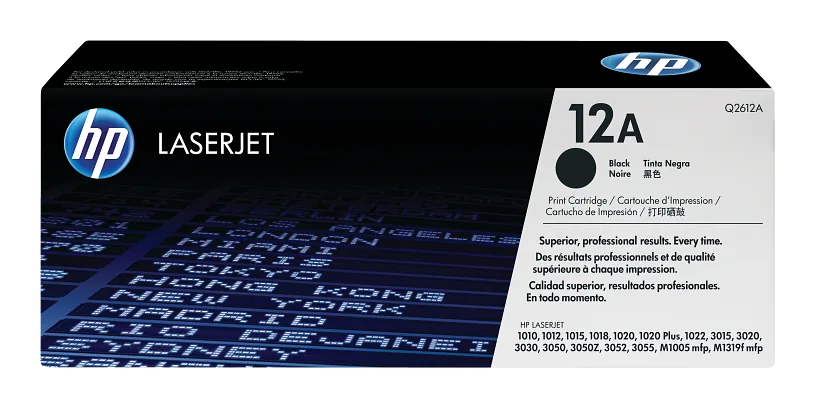 کارتریج لیزری 12A طرح درجه یک HP (معادل Q2612A)