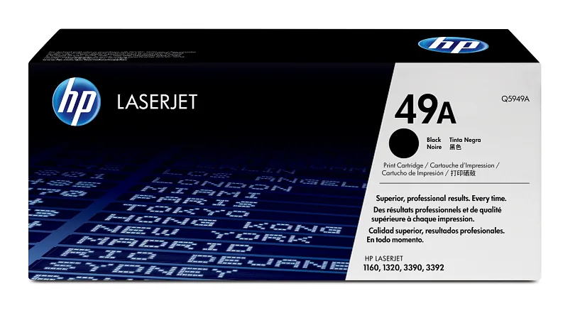 طرح کارتریج 49A (معادل HP Q5949A)، کارتریج تونر طرح درجه یک برای پرینتر اچ پی