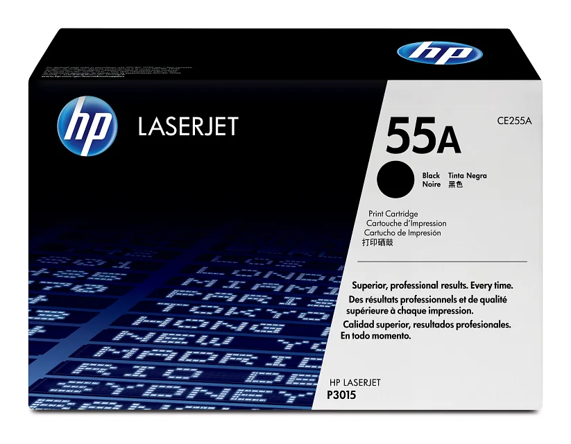 طرح کارتریج 55A (معادل HP CE255A)، کارتریج تونر طرح درجه یک برای پرینتر اچ پی