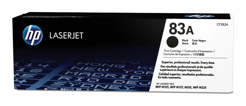کارتریج لیزری 83A طرح درجه یک HP (معادل CF283A)