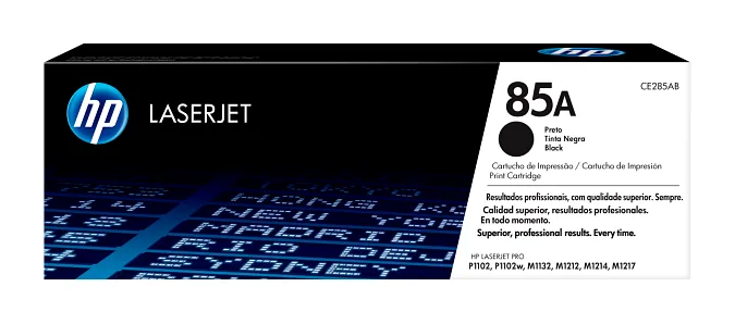 طرح کارتریج 85A (معادل HP CE285A)، کارتریج تونر طرح درجه یک برای پرینتر اچ پی