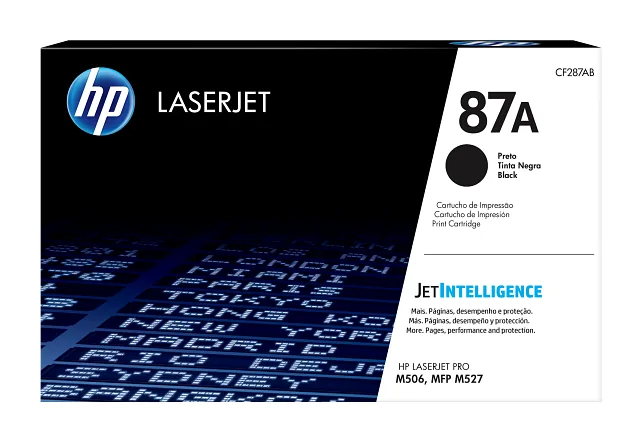 کارتریج لیزری 87A طرح درجه یک HP (معادل CF287A)