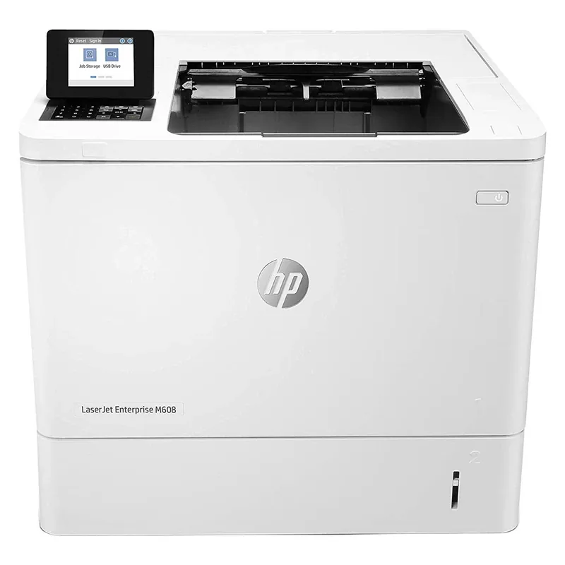 پرینتر لیزری HP LaserJet Enterprise M608dn (اچ پی M608dn)، پرینتر تک‌رنگ اداری سری LaserJet Enterprise M608