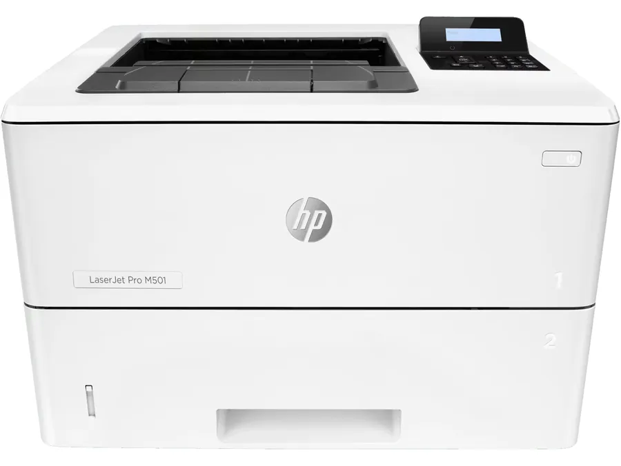 پرینتر لیزری HP LaserJet Pro M501dn (اچ پی M501dn)، پرینتر تک‌رنگ اداری سری LaserJet Pro M501